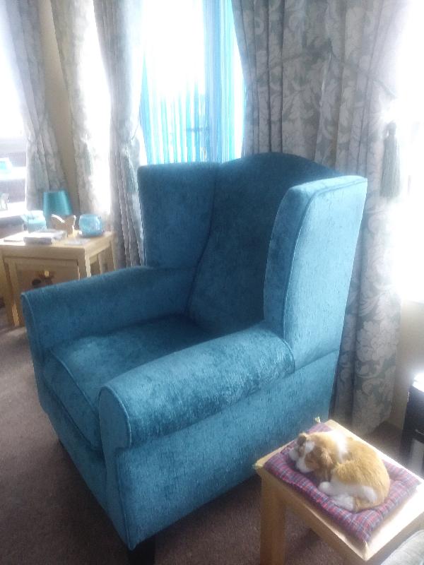 Chelford chair in Teal