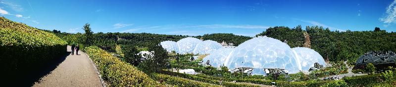 Eden project July 2019