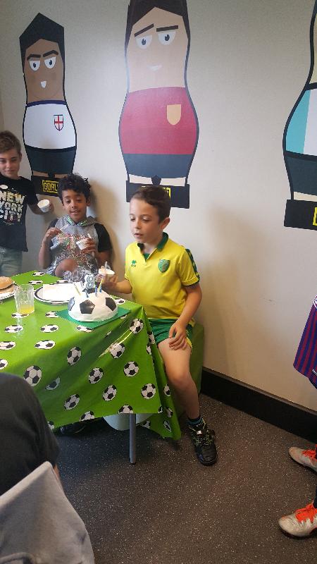 Excellant best kids party u get so much for your money