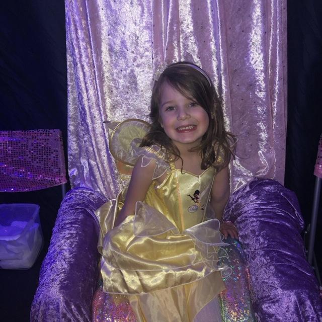 Beautiful Yellow Fairy Costume