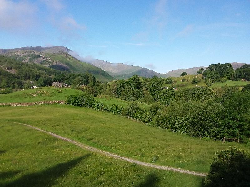 Stunning location, great views, ideal for walking.