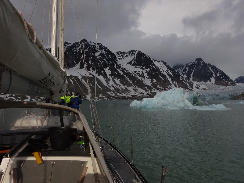 An amazing polar adventure with a very competent and professional crew.