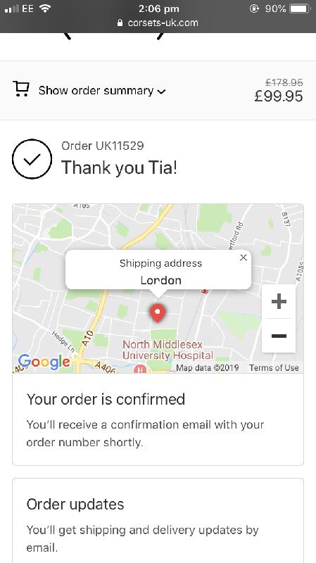 I didn’t receive my package been waiting for 1 month 2 weeks unbelievable