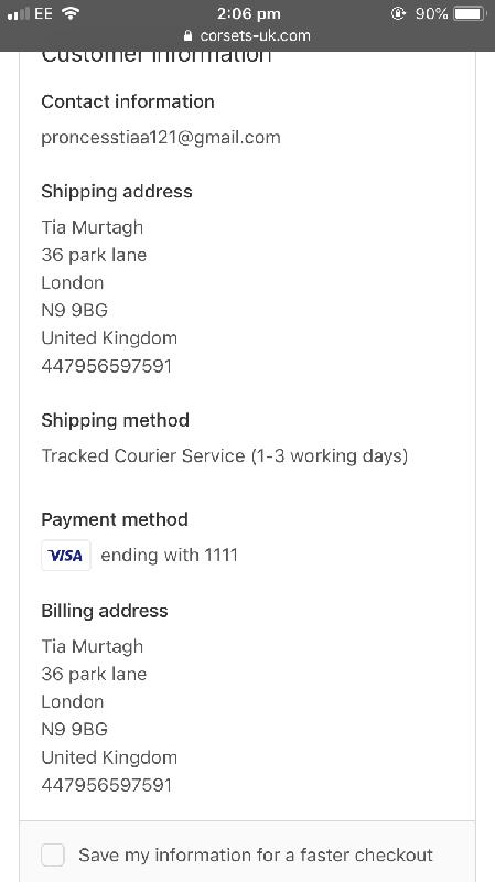 I didn’t receive my package been waiting for 1 month 2 weeks unbelievable