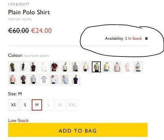 Incorrect stock on website, communication Customer Service poor so far.