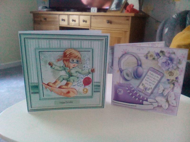 Big thank you for your Beautiful Cards