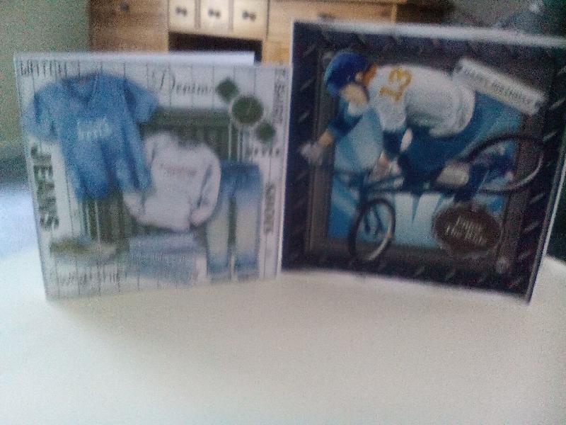 Big thank you for your Beautiful Cards