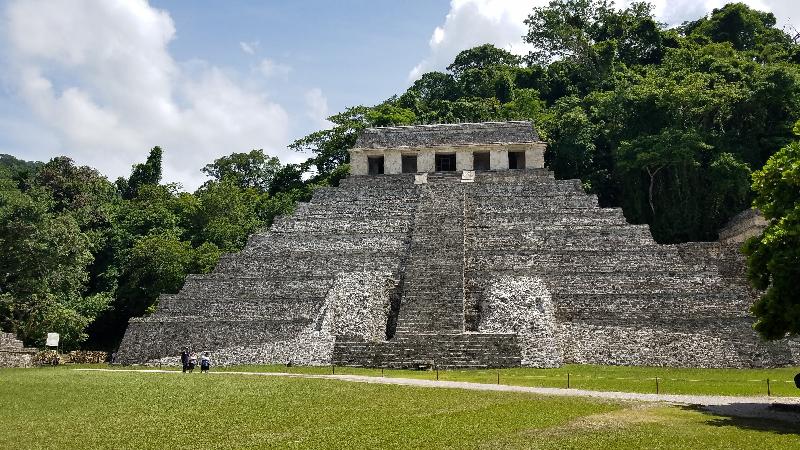 Tour to Palenque ruins in Chiapas, Mexico