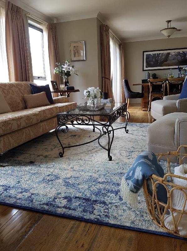 Excellent service, beautiful rug!