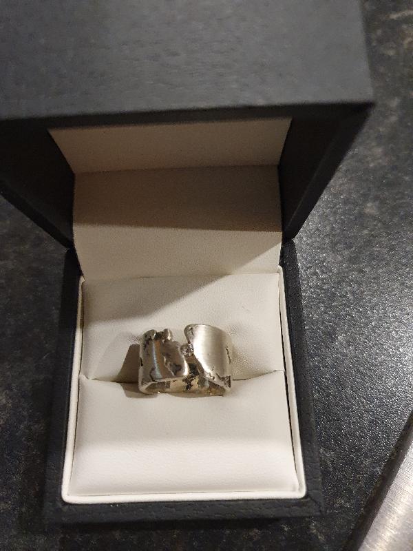 Exceptional service and unique, beautiful Wedding rings.