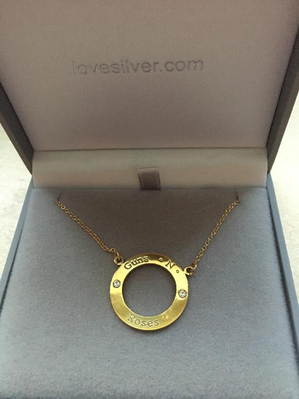 Easy to personalise lovely jewellery