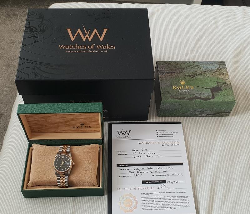 Thank you watches of wales of and Excellent condition watch