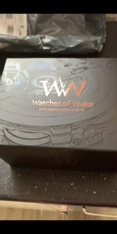 Excellent watch, excellent service.