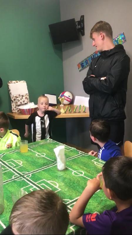 My son Joshua had a party for his 7th birthday 🎂🥳😘