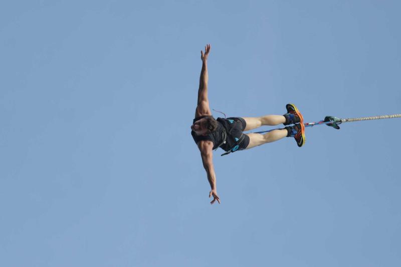 400 ft jump 😍