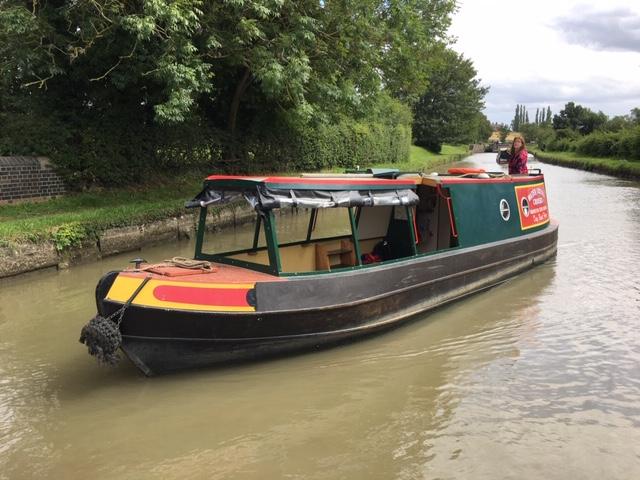 Super day boat Ouzel II and great customer service