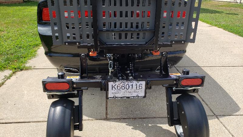 Bought Bruno Chariot and install