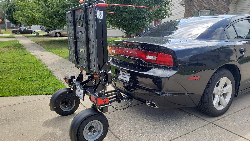 Bought Bruno Chariot and install