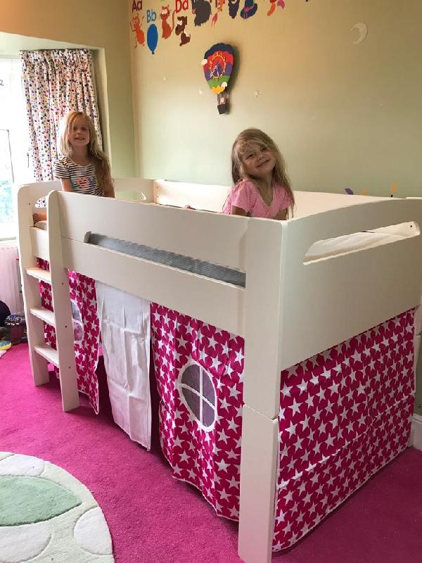 Great range of products, easy ordering and good solid bed.