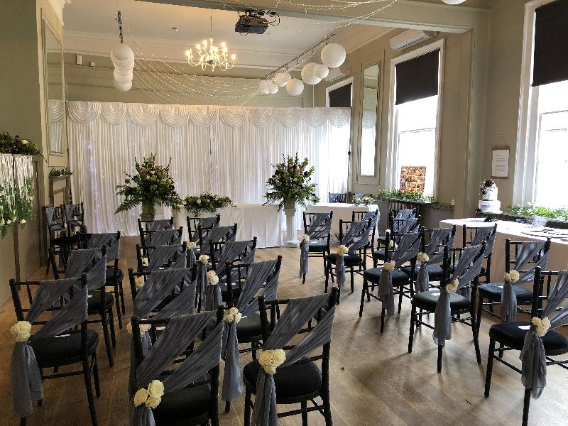 Perfect service, lovely chairs