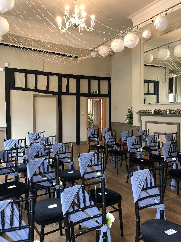 Perfect service, lovely chairs