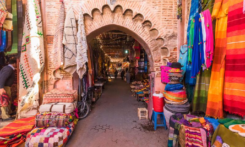 Morocco got our Honeymoon over the Moon!