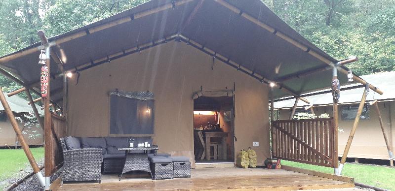 lovely place.loved thesafari tents