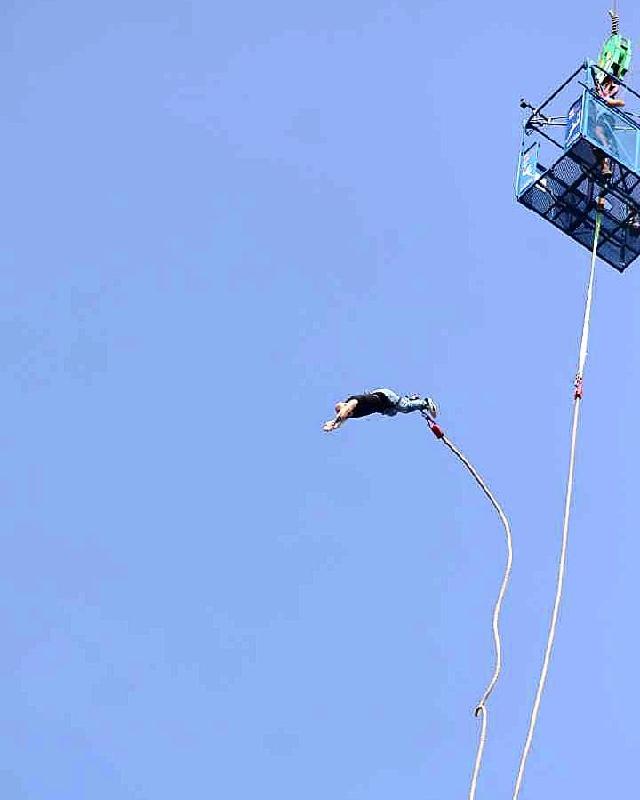 400FT is a thrillseekers heaven..