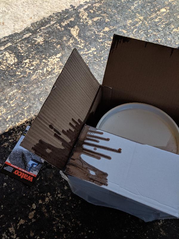 Good service, leaky products