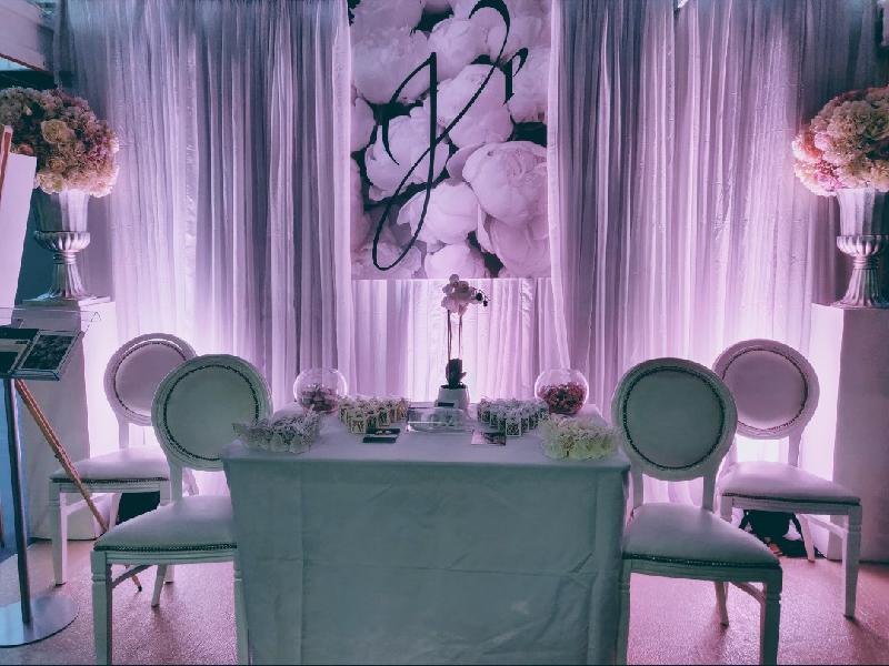 I will definitely be using Rosetone Event Furniture again