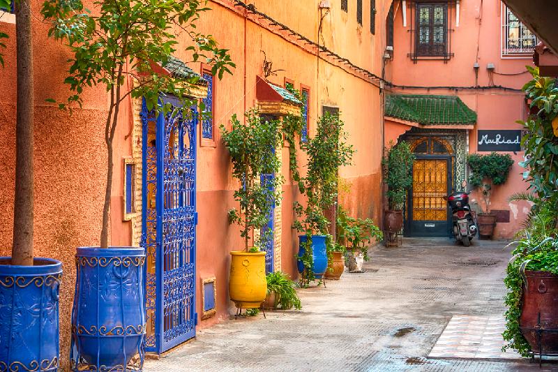 Morocco, melange experience in the Middle East