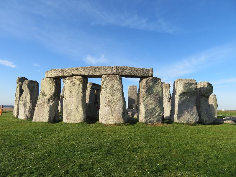 Perfect day at Stonehenge