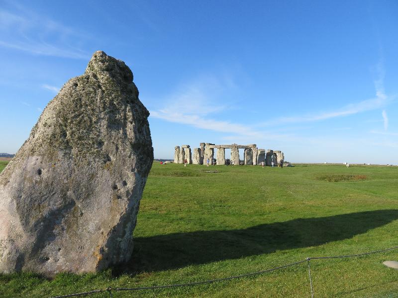 Perfect day at Stonehenge