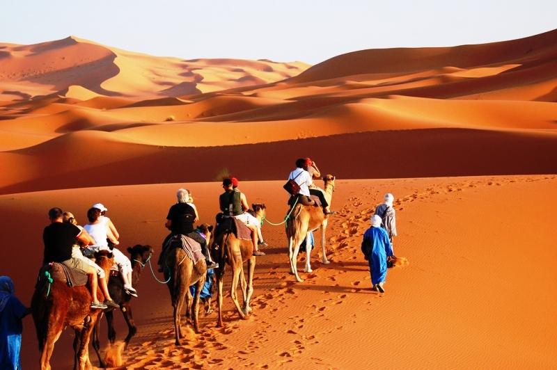 Morocco, a destination for happy elders