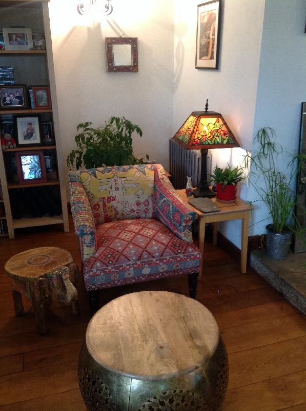 Centre point of room