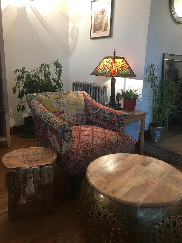Centre point of room