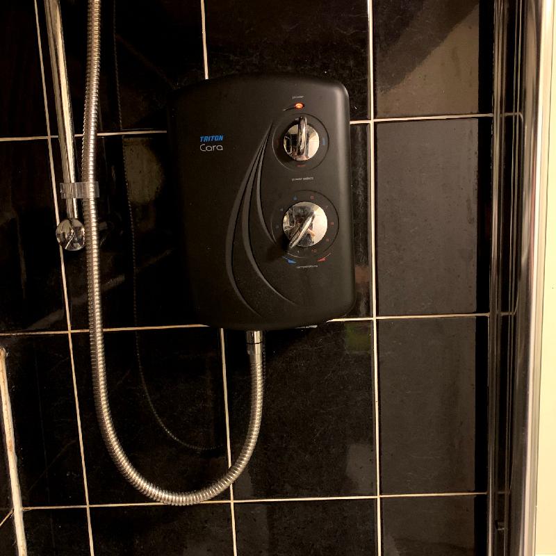 Fantastic range of showers. Speedy delivery