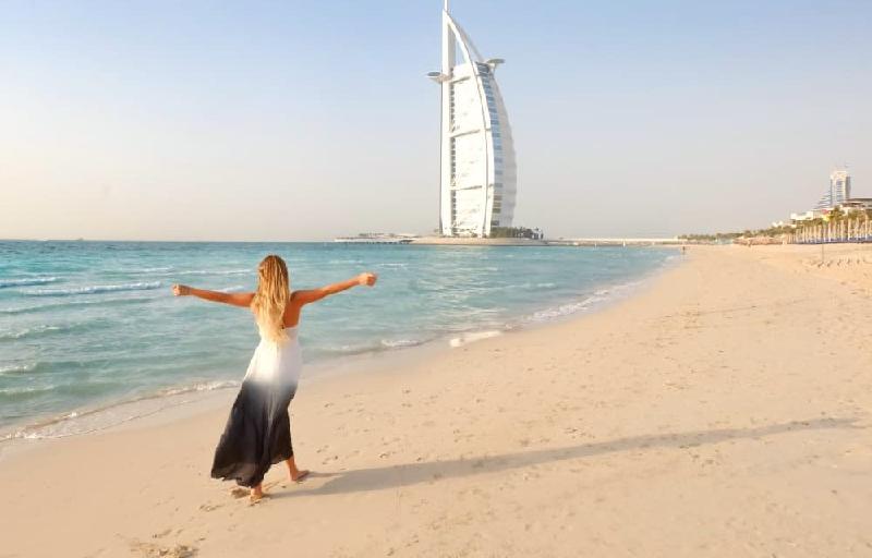 Dubai experience shimmering with Luxury