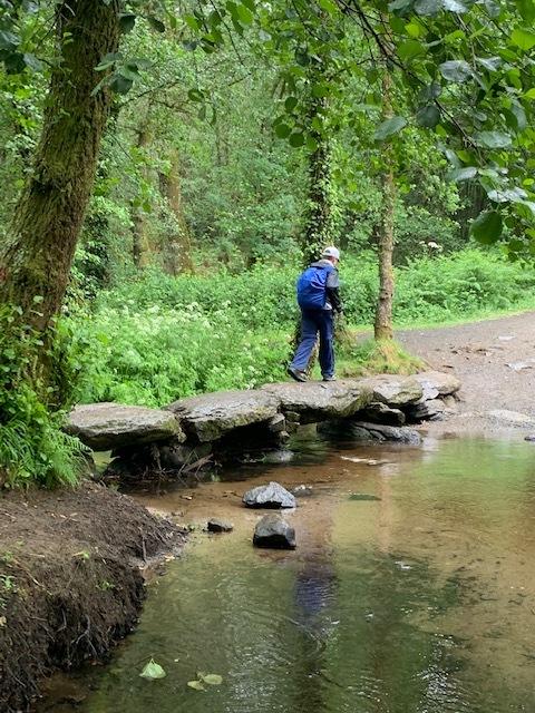 Took care of the logistics so I could focus on the walk