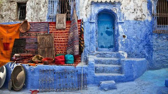 Morocco blue city took us over the moon