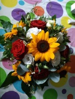 Next day jobs should only be given to florists that can make similar bunch