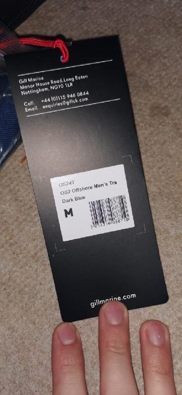 Devolución de pedido FR 10001422 con error en Talla de Pantalón