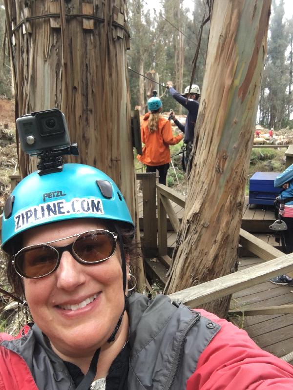 Super-fun Zipline Experience for Beginners