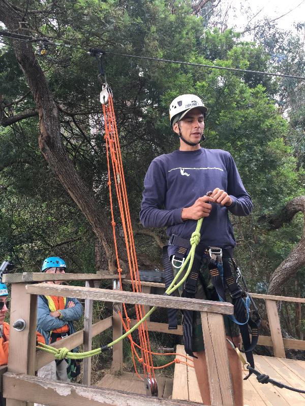 Super-fun Zipline Experience for Beginners