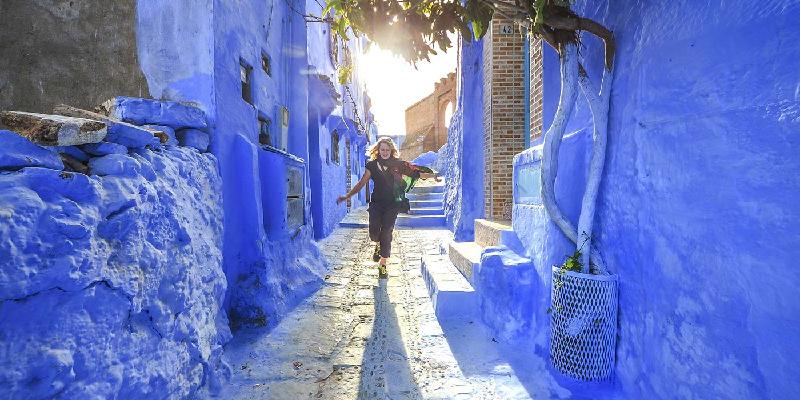 Rome to Chefshauen, recipe of EXTRA ordinary travel!