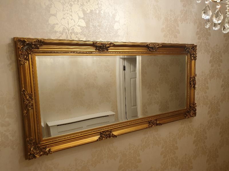 Beautiful mirror .