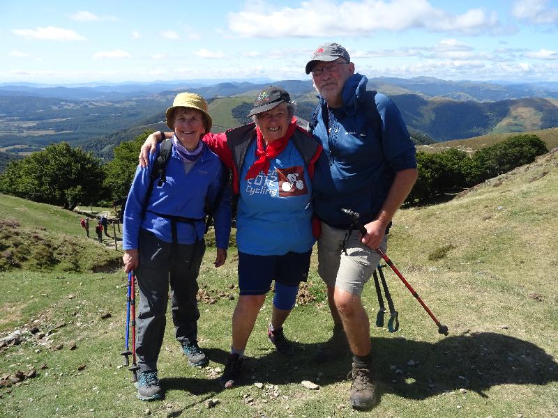 Outstanding support for our Camino