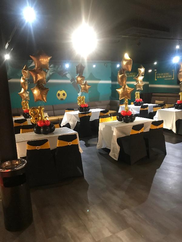 18th Birthday .. perfect venue
