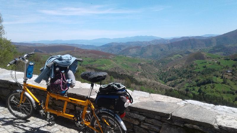 Great Camino Bike ride