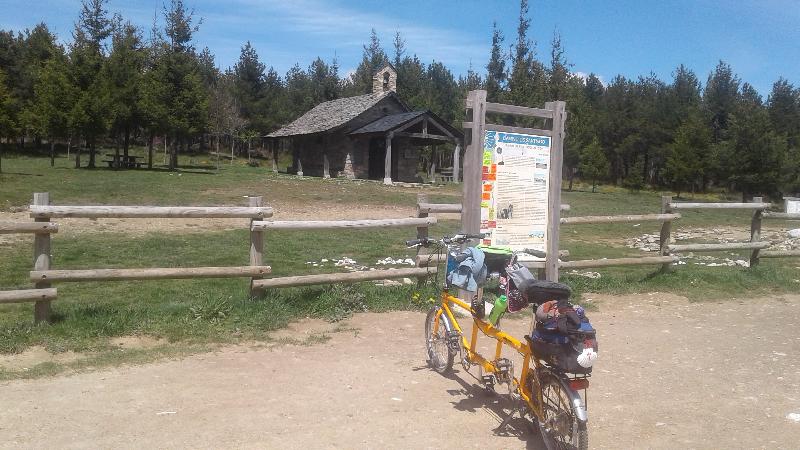 Great Camino Bike ride